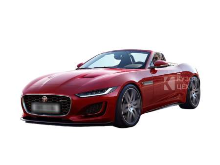 Ягуар F-Type 1, 2-й рестайлинг Кабриолет