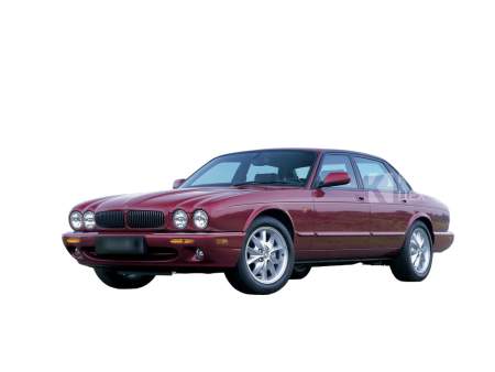 Ягуар XJ 4, 2-й рестайлинг Седан