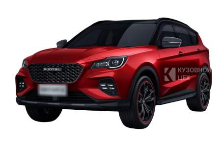 Джетур X70 Coupe