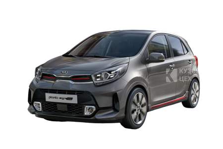 Киа Picanto 3, рестайлинг Хэтчбек