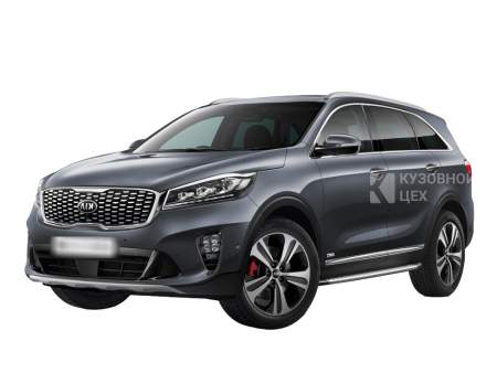 Киа Sorento 3, рестайлинг SUV
