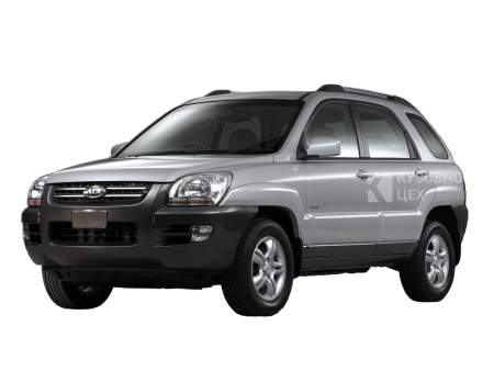 Киа Sportage 2 SUV