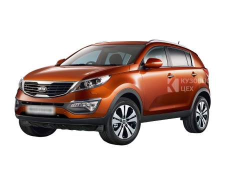 Киа Sportage 3 SUV