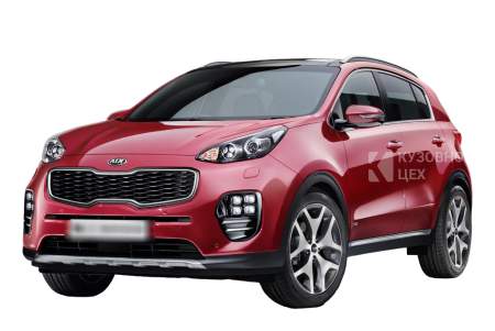Киа Sportage 4 SUV