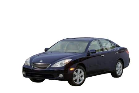 Лексус ES300 4, рестайлинг Седан