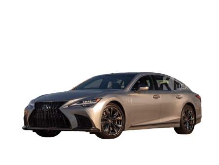Лексус LS500 5, рестайлинг Седан