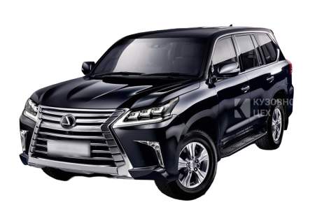 Лексус LX450d