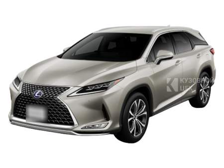 Лексус RX450hL 4, рестайлинг SUV