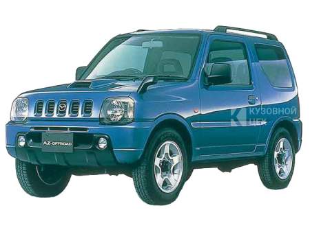 Мазда AZ-Offroad 1 SUV