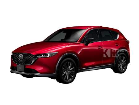 Мазда CX-5 2, рестайлинг SUV