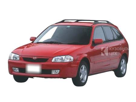 Мазда Familia S-Wagon