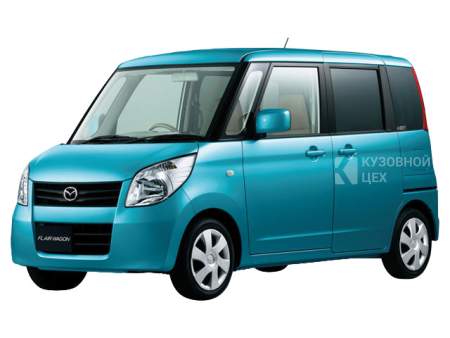 Мазда Flair Wagon 1 Хэтчбек