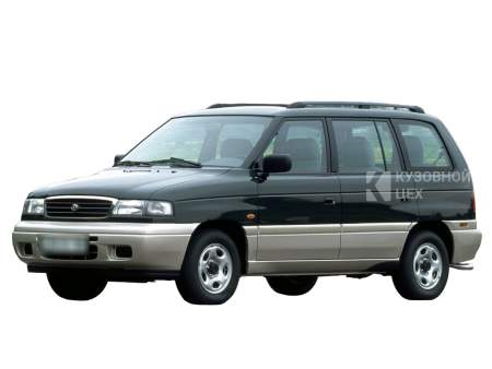 Мазда MPV 1, рестайлинг Минивэн