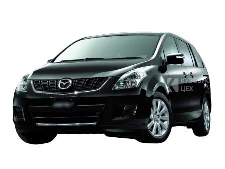 Мазда MPV 3, рестайлинг Минивэн