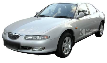 Мазда Xedos 6 1, рестайлинг Седан