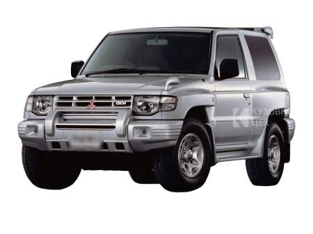 Митсубиши Pajero 2, рестайлинг SUV