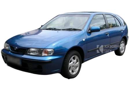 Ниссан Almera 1, рестайлинг Хэтчбек