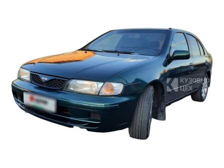 Ниссан Almera 1, рестайлинг Седан