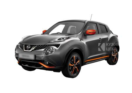 Ниссан Juke 1, рестайлинг SUV