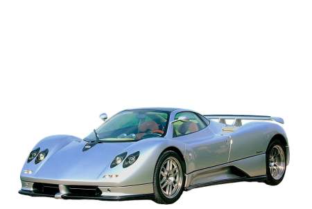 Пагани Zonda 1 Купе