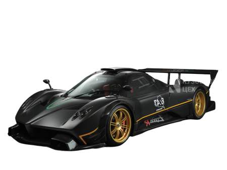 Пагани Zonda 1, 3-й рестайлинг Купе