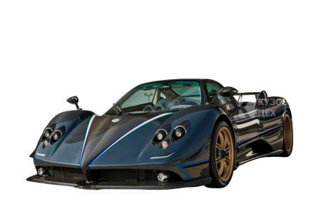 Пагани Zonda 1, 4-й рестайлинг Купе