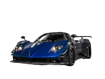 Пагани Zonda 1, 4-й рестайлинг Кабриолет