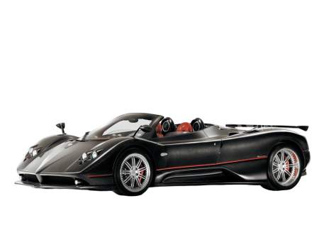 Пагани Zonda 1, рестайлинг Кабриолет