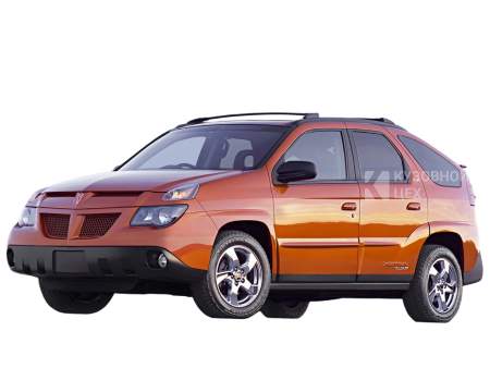 Понтиак Aztek 1, рестайлинг SUV