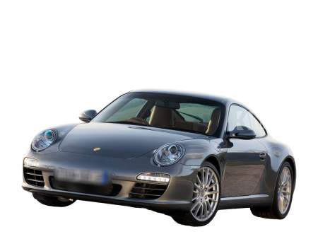 Порше 911 6, рестайлинг Купе