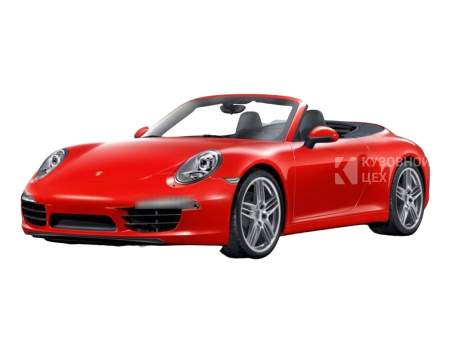 Порше 911 7 Кабриолет