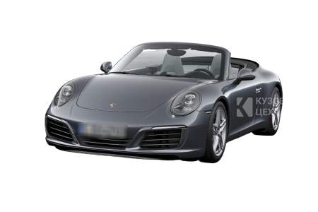 Порше 911 7, рестайлинг Кабриолет