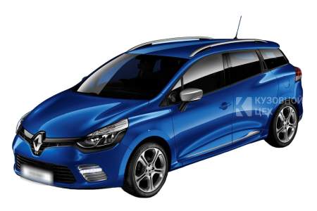Рено Clio 4 Универсал