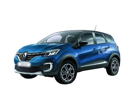 Рено Kaptur 1, рестайлинг SUV