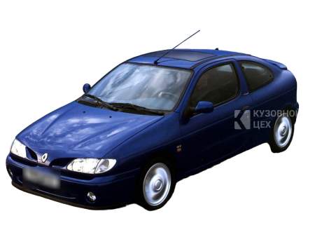Рено Megane 1 Купе
