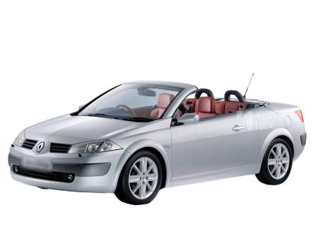Рено Megane 2 Кабриолет
