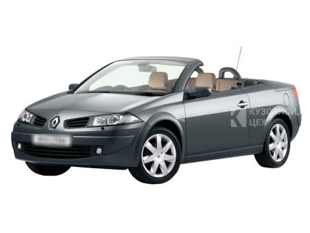 Рено Megane 2, рестайлинг Кабриолет
