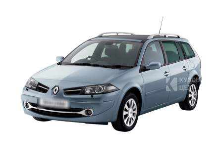 Рено Megane 2, рестайлинг Универсал