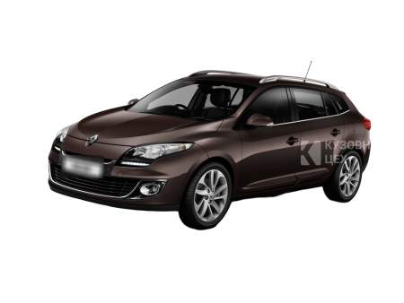 Рено Megane 3, рестайлинг Универсал