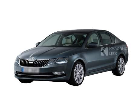 Шкода Octavia 3, рестайлинг Лифтбек