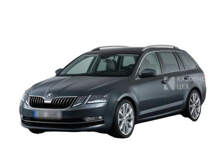 Шкода Octavia 3, рестайлинг Универсал