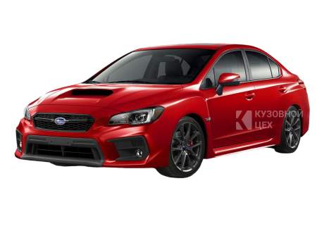 Субару Импреза WRX 4, рестайлинг