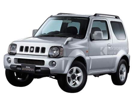 Сузуки Jimny Sierra 3 SUV