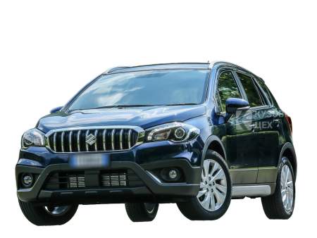 Сузуки SX4 2, рестайлинг SUV