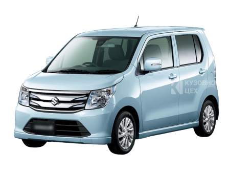 Сузуки Wagon R 5, рестайлинг Хэтчбек