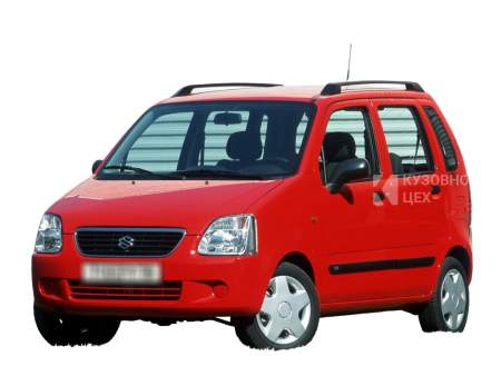 Сузуки Wagon R Plus