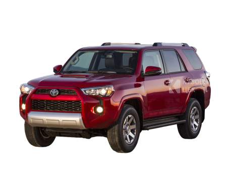 Тойота 4Runner 5, рестайлинг SUV