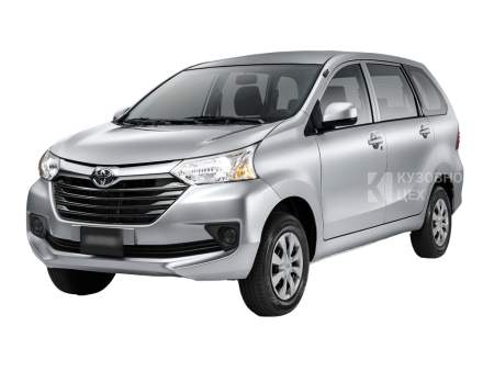 Тойота Avanza 2, рестайлинг Минивэн