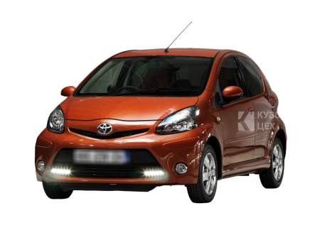 Тойота Aygo 1, 2-й рестайлинг Хэтчбек