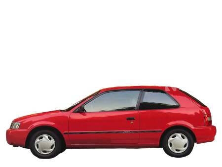 Тойота Corsa 5, рестайлинг Хэтчбек